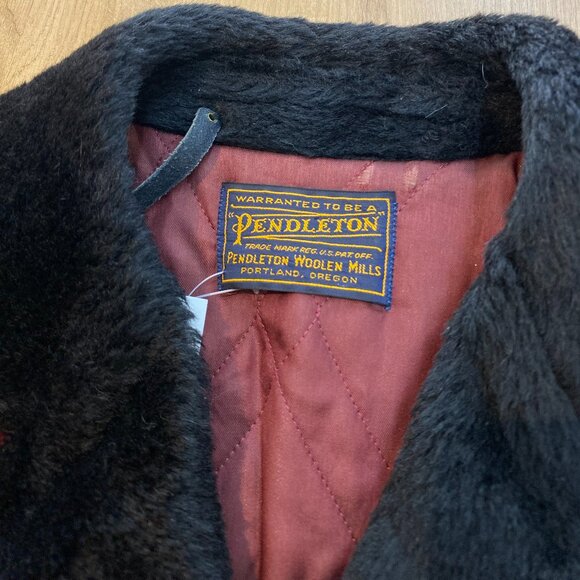 Pendleton Vintage Wool Plaid Jacket Multicolor - Men's Size Large - Picture 5 of 7